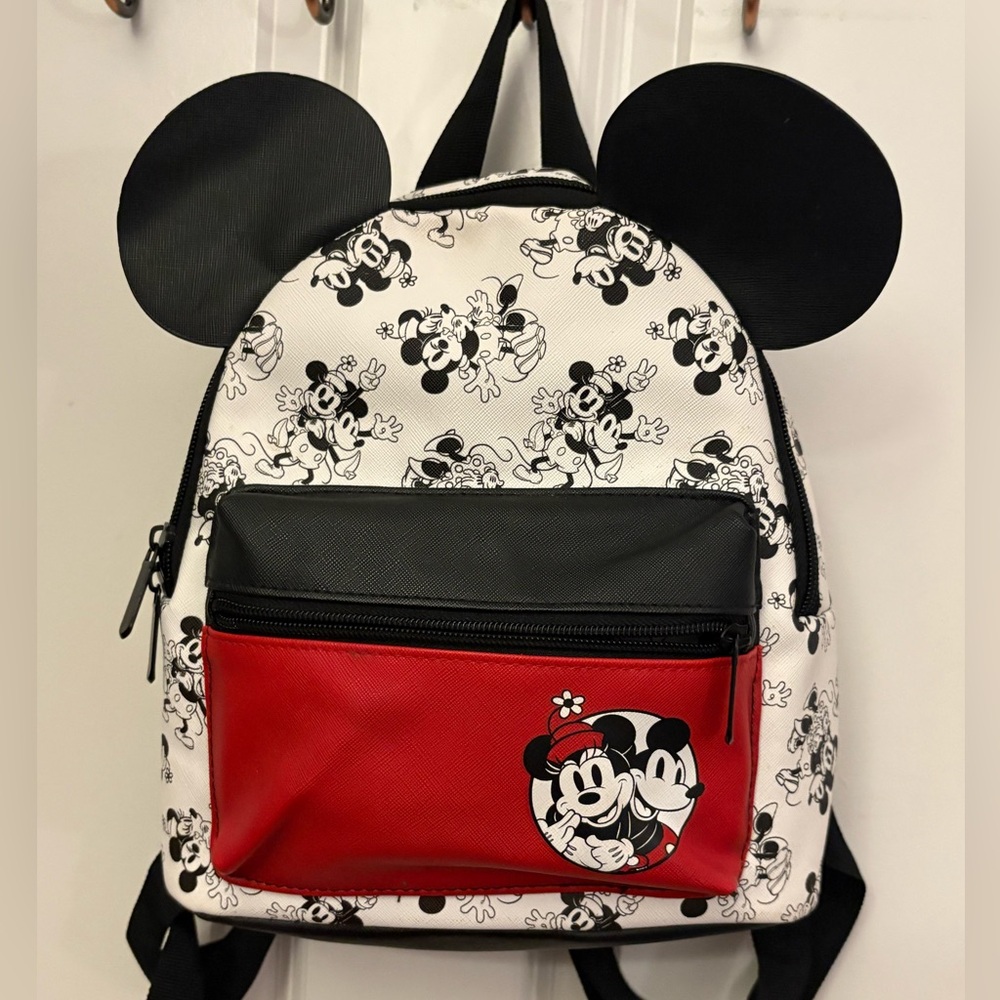 Mickey Mouse Mini Backpack with Ears